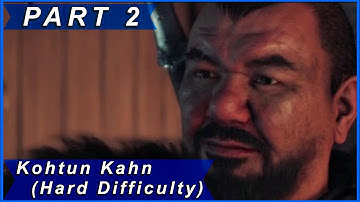Ghost of Tsushima Gameplay Walkthrough-Hard Difficulty- Part 2-Kohtun Kahn