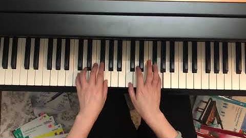 Bastian Piano Basics Level 1 Performance - On The Planet of Mars