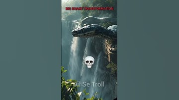 Scary snake 🐍 #anime #trendingshorts #troll #youtubeshorts  #shorts #snacks #animals #viralshorts