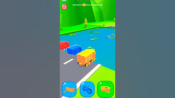 Shape shifting Funny Race Gameplay new hyper casual games #shorts #shortsvideo #shapeshifting