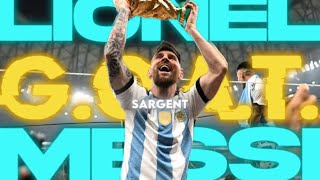 Messi World Cup Edit Runaway-Kanye West-