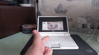 ПРИВЕТ ИЗ 2008! - ОБЗОР НЕТБУКА ASUS EEE PC 2G SURF ЗА 500₽