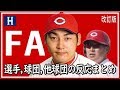 【カープ】FA丸選手（+松山選手）,球団,他球団の反応をリポート【改訂版】