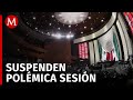 Suspenden la discusin del fondo de pensiones en la cmara de diputados