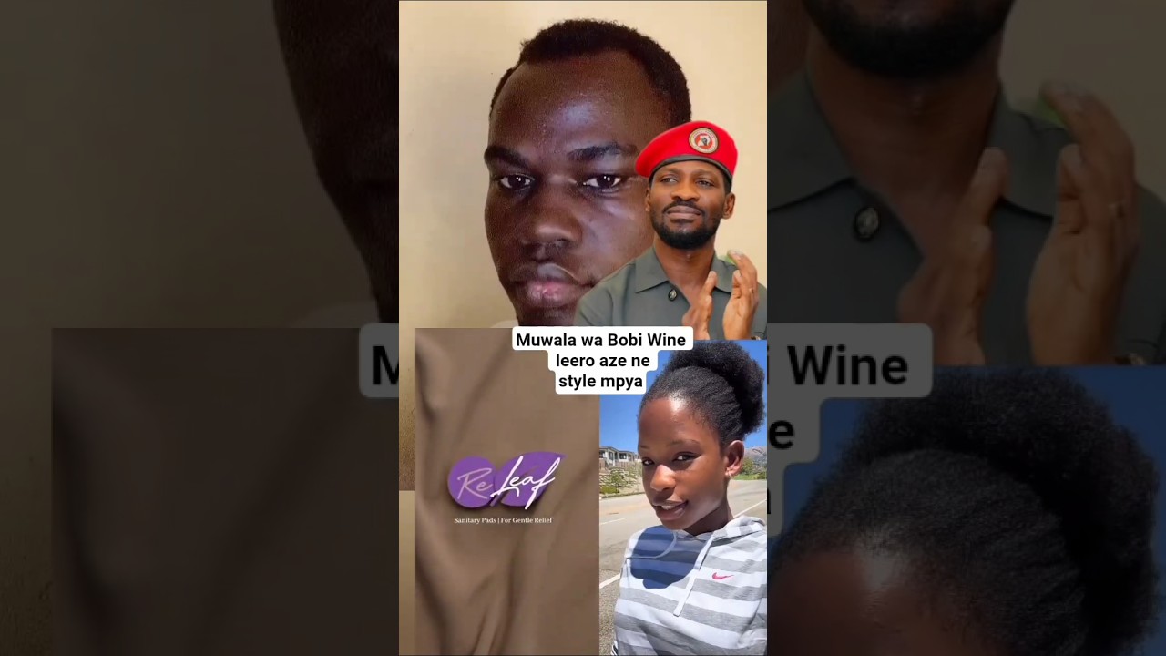 Bobi Wine's daughter Shalom introduce her business 🤍 #shorts