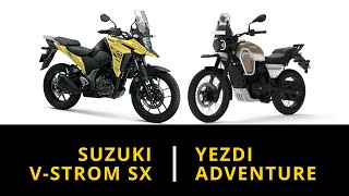 V-Strom SX 250 vs Yezdi Adventure | Best Touring Bike 2025? Full Comparison & Ride Review!