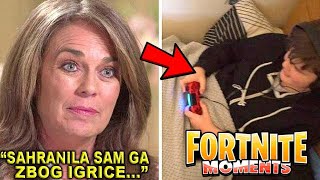 IZGUBILA SAM SINA(14) ZBOG FORTNITE! MAJKA OTKRIVA: SIN ME UDARIO KAD SAM MU OTELA KONZOLU ZA IGRICE