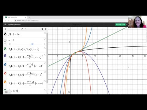 Calculus II: Taylor Polynomials (full lecture)
