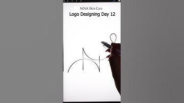 Signature Logo designing day 12 | digital signature #branding #procreate