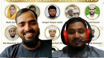 AIR 01 | Arabic UGC NET 2021 | Aquib Javed Sanabili | 100 Percentile| Success Journey