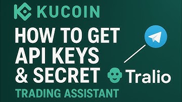 KuCoin Read-Only API Key Setup — Full Step-By-Step Guide for Tralio Your Trading Assistant 
