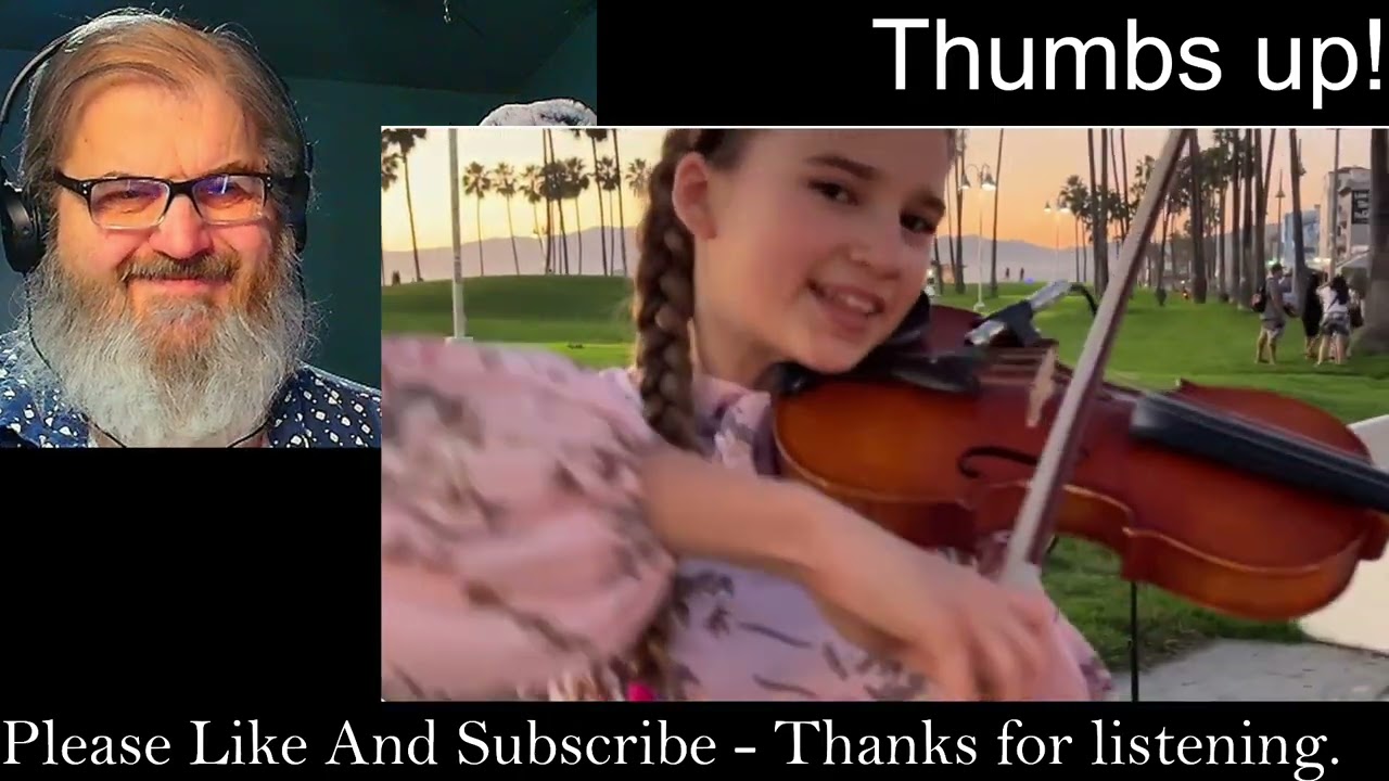 My reaction to - THIS IS SO BEAUTIFUL -Metallica - Nothing Else Matters by Karolina Protsenko