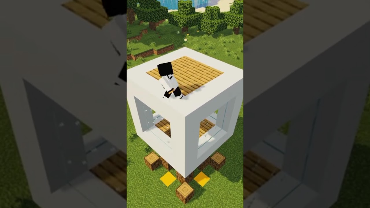 Best treehouse in minecraft 