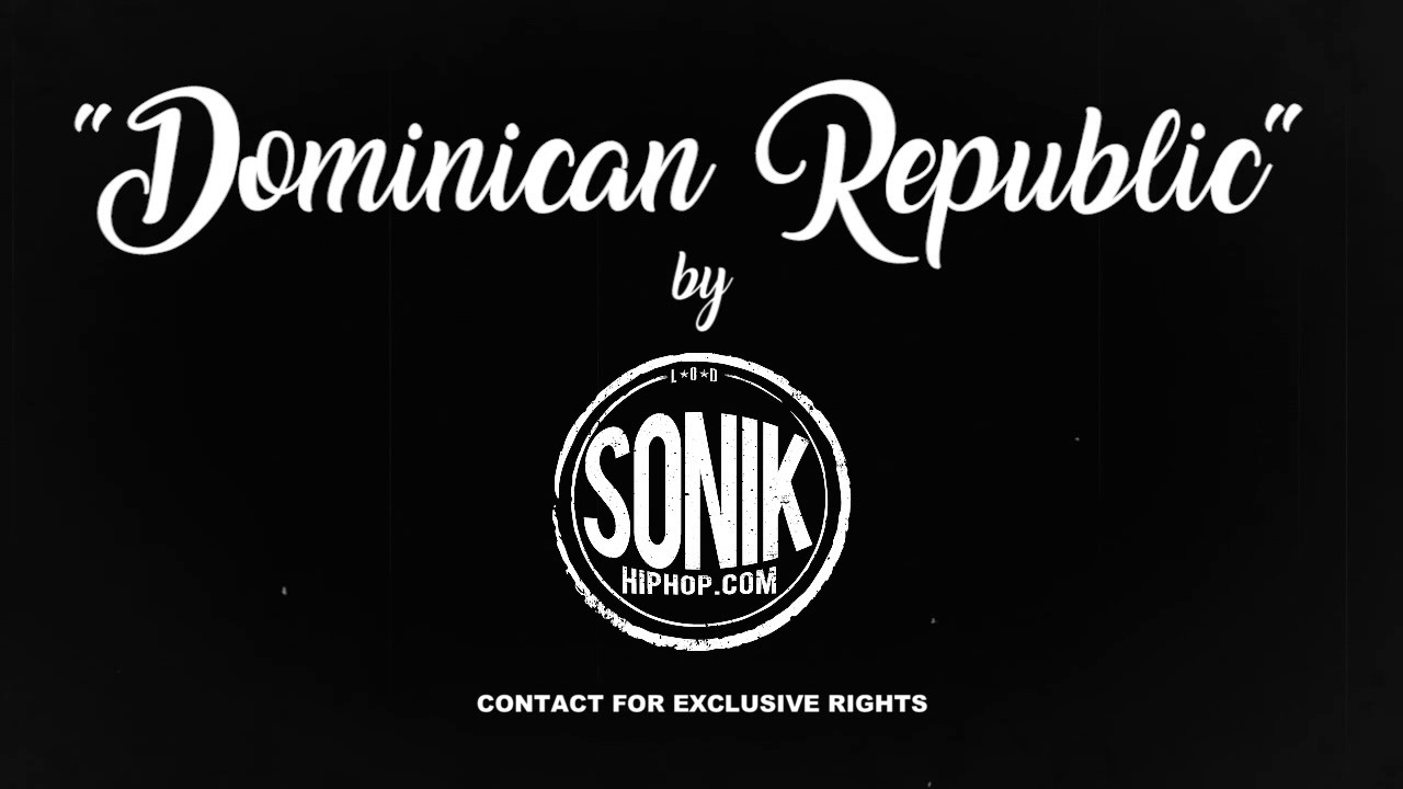 "Dominican Republic" 2017 Hip Hop Rap Beat Instrumental [SonikHipHop.com]