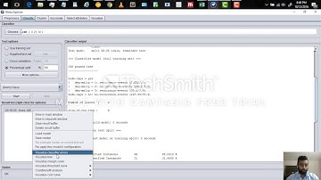 Weka   Decision Tree and Naive Bayes Models