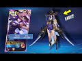 THIS SKYLARK FANNY SKIN IS ILLEGAL HYPER CARRY GAMEPLAY FANNY MLBB