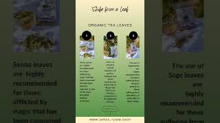 Organic Ruqya infused tea leaves for your Shifa, at www.darsalyowm.shop  #dua #hadith #ruqya #islam