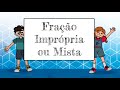 V51 - Fração Imprópria ou Mista (Legenda Opcional)