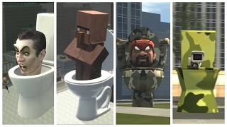 SKIBIDI TOILET MEGA BATTLE