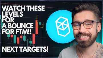 FANTOM PRICE PREDICTION 2021👑WATCH THESE LEVELS FOR A BOUNCE FOR FTM! - NEXT TARGETS! 💎