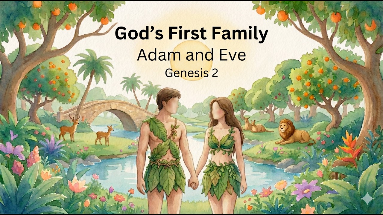 The Story of Adam and Eve: God’s First Family | Genesis 2 - YouTube