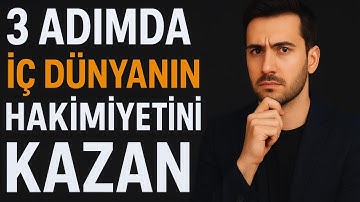 Hata Yapmayı Bırakmanın EN GÜÇLÜ 3 YOLU!