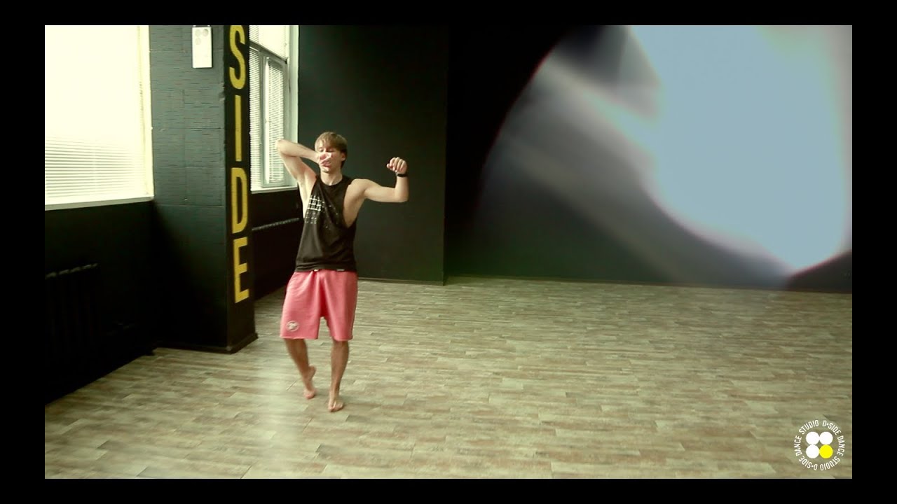 Usher Dive contemporary choreography by Vladimir Babich D.side