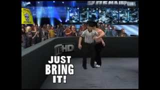 Smackdown vs. Raw 2011 Know your damn role ref!