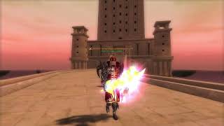 Silkroad PVP 120 CAP BLADER vs WARRIOR