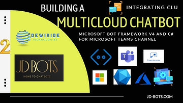 Integrating CLU with Microsoft Bot Framework SDK for a Multicloud Chatbot - Step-by-Step Guide!