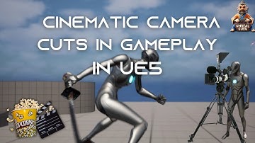How to add Cinematic Camera Cuts During Gameplay in UE5