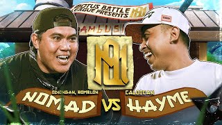 Motus Battle - NOMAD vs HAYME