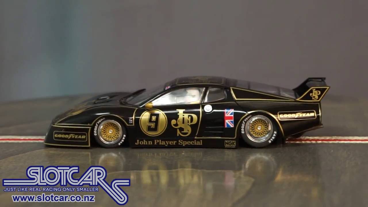 Sideways Slot Car Ferrari 512BB JPS Group 5 9 Slotcar SWLE05 YouTube
