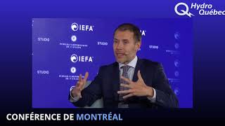Facing the Challenge of a Growing Energy Demand | Conference of Montreal 2023 | IEFA