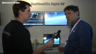 Matrox Graphics at IBC 2012 pt2