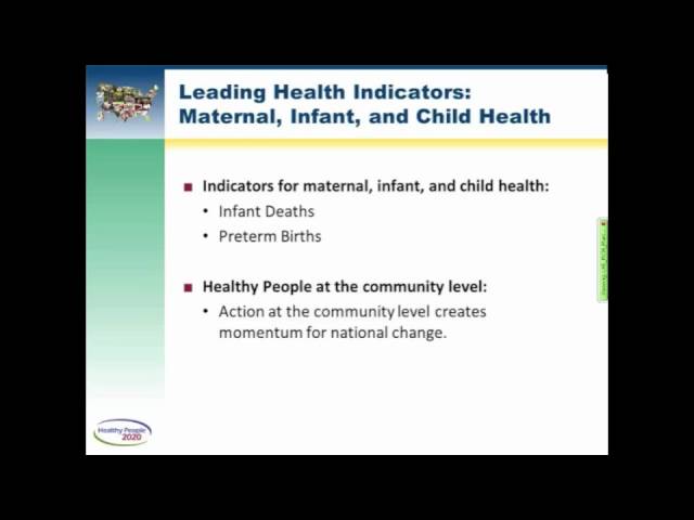 Indicators of maternal,newborn infant and child health and their