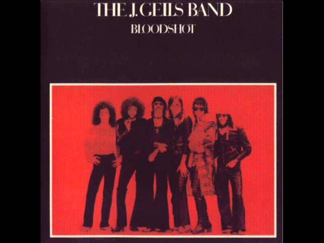 J. GEILS BAND - Make Up Your Mind