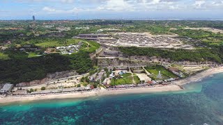 🇮🇩 Pandawa Beach / Bali / Indonesia [4K Ultra HD video from drone and land]