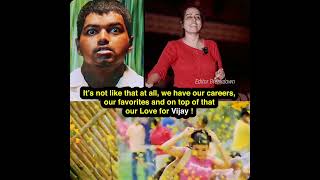 Malayalam Girl on the Stigma of being a Vijay Fan in Kerala