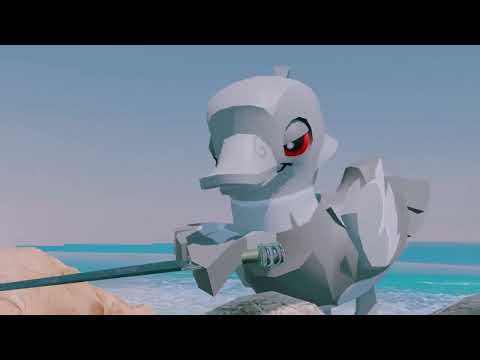 Animation for @MarrecoFlores Animal Jam Intro 3D