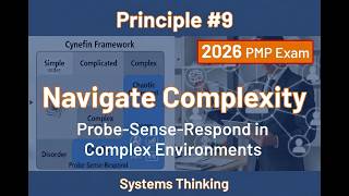 Famous Principle 9: Navigate Complexity | 2026 PMP Exam Strategy Profile