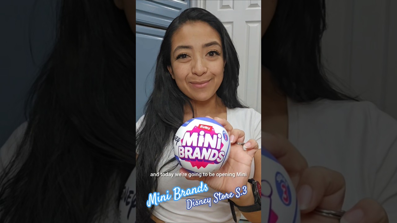 Mini Brands Disney Store series 3 