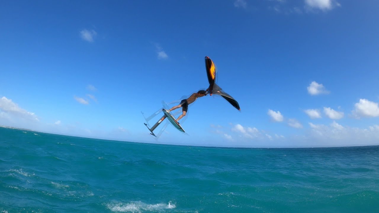 Découverte du Wingfoil à La Couarde-sur-Mer