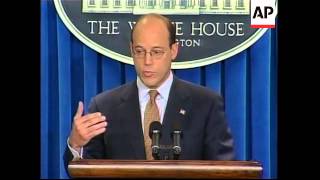 Fleischer says Bush is concerned about Iraq declaration