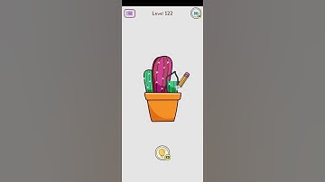 Draw Puzzle - DOP 👾✅💯; Level *122 Gameplay (Android, iOS) #Shorts #PlayGo!