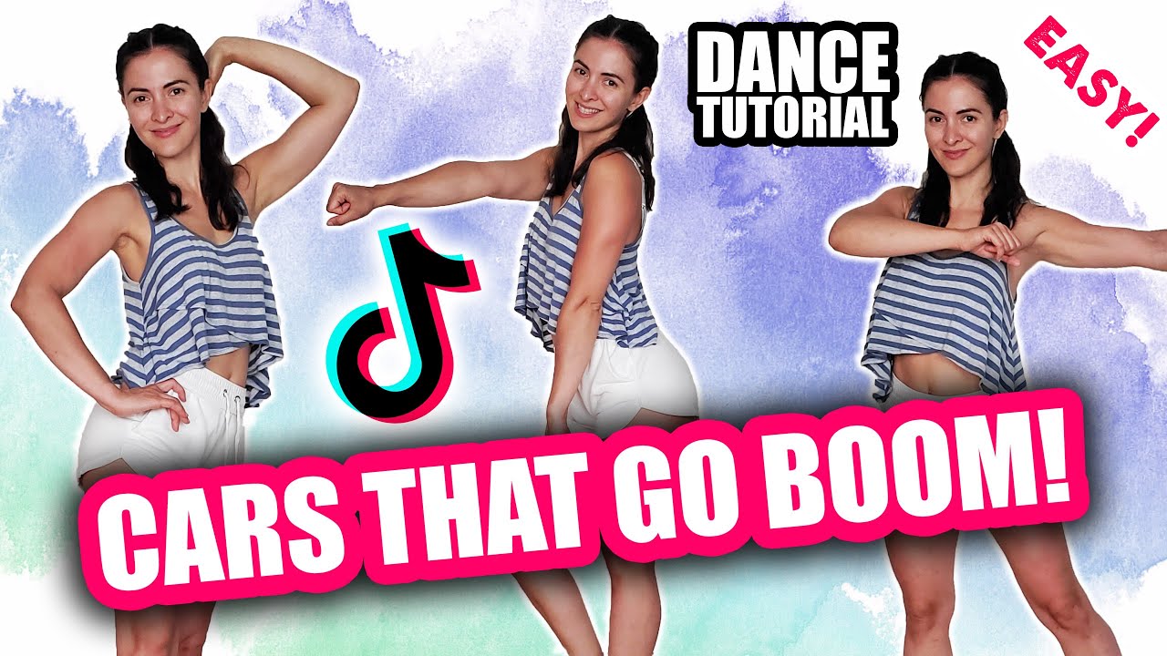 Cars That Go Boom TikTok Dance Tutorial Slow YouTube Cars That Go Boom TikTok Dance Tutorial Slow YouTube