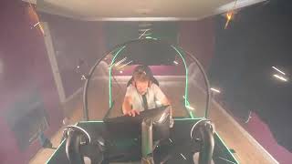 4D Gaming Chair, but both explosions are timed to Wham Bam