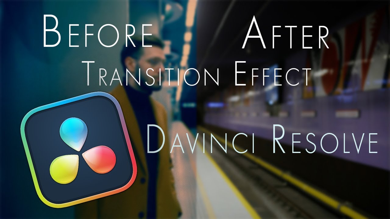 EASY! How To Do A Before And After Transition In DaVinci Resolve