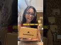 Unboxing Ultrahuman Fitness Ring! Check description ⬇️ #unboxing #review #fitness #trending i