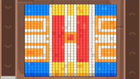 Color Pixel Shooter Level 46 Walkthrough